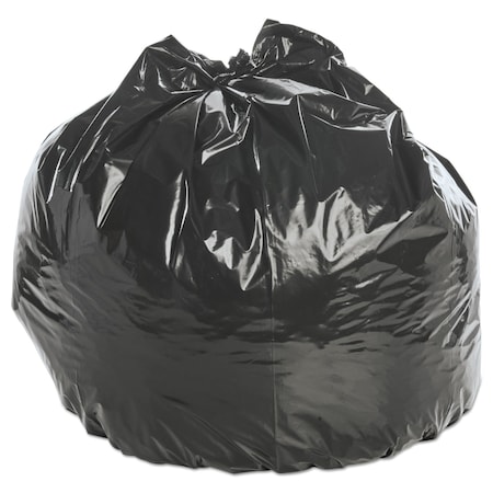 Stout 45 gal Trash Bags, 40 in x 45 in, Super Heavy-Duty, 2 mil, Black, 65 PK P4045K20